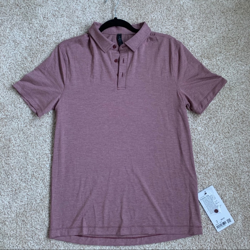 Lululemon Evolution Polo